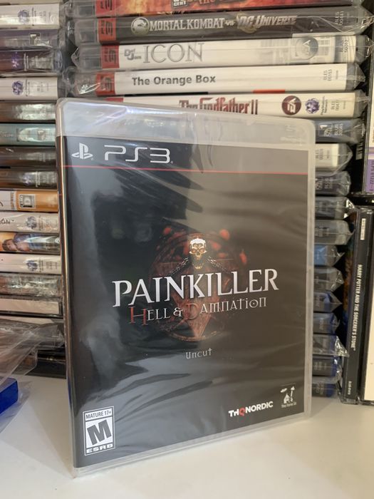 Painkiller ps3 диск запечатанный
