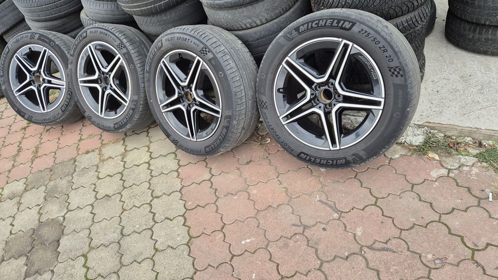 Jante Mercedes GLE W167 R20 AMG Michelin Pilot Sport4