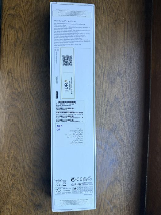 Galaxy watch 6 40mm lte