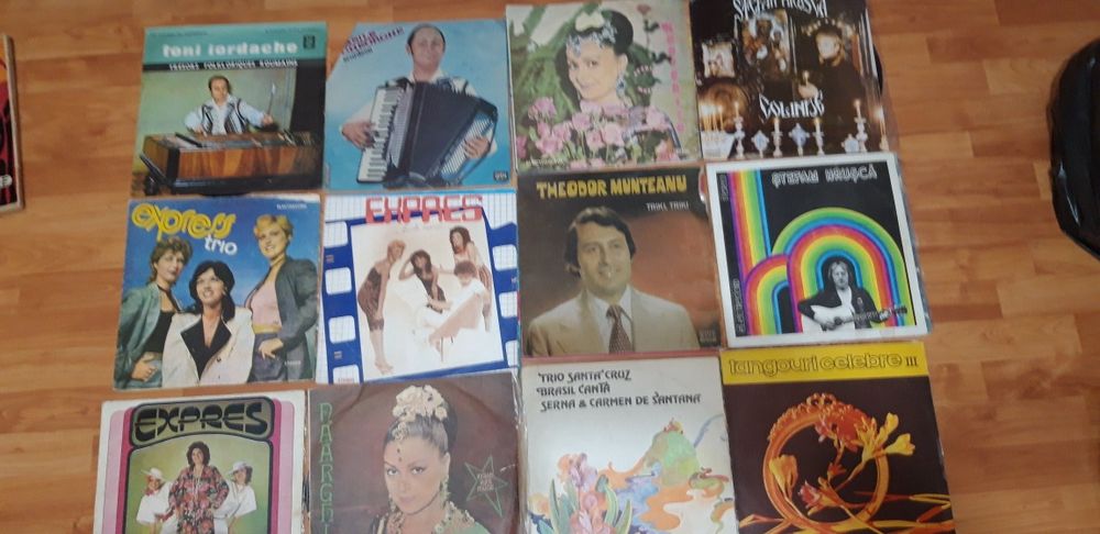 Viniluri : muzica populara, lautareasca, usoara, povesti,
