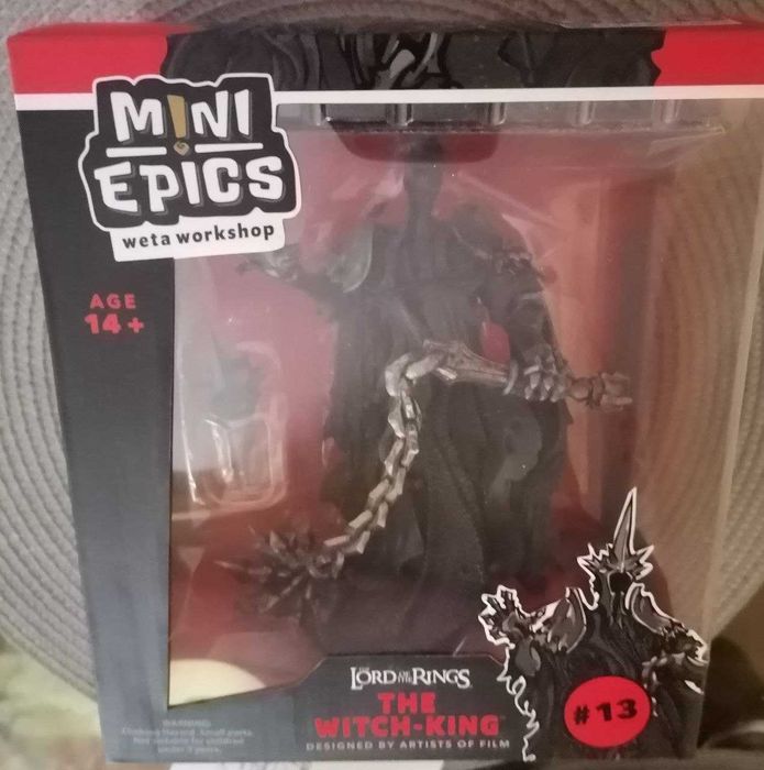 Lord of the Rings WETA Workshop 2019 mini Epics #13 LOTR фигура