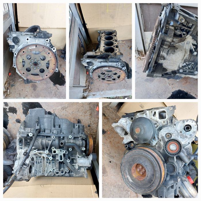 motor N47D20C chiuloasa condensator pompa injectie punte bmw 3 e90 lci