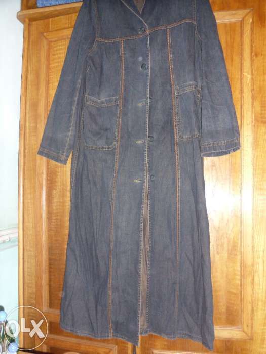 pardesiu larg din DENIM