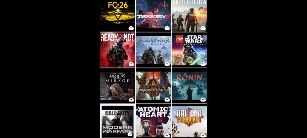 Продажа игр на PS4/PS5