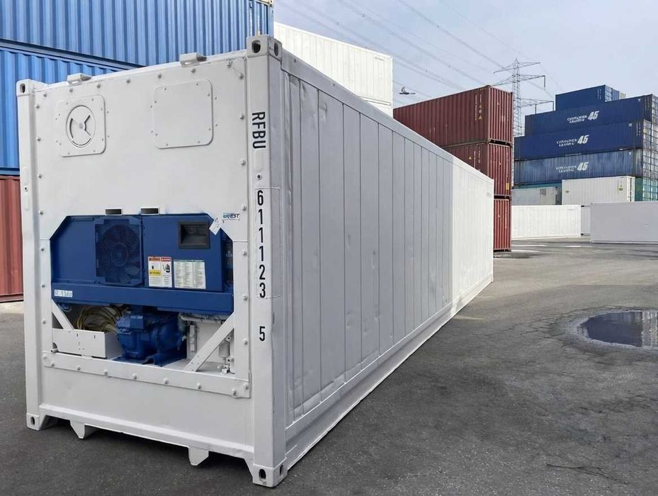 Container frigorific 6–12 m, -30°C/+30°C, garantie si livrare