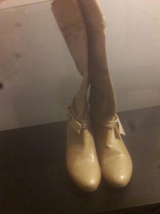 Cizme piele naturala 100 %_38_Noi