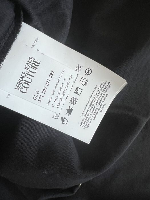 Versace jeans cuture marimea L/XL pantaloni sport