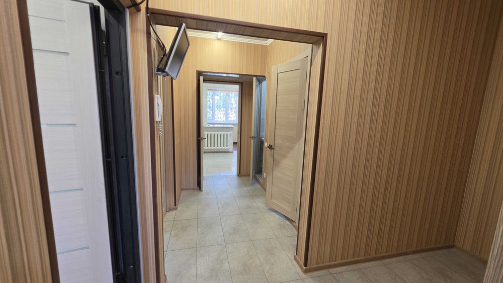 2 xonali kvartira / 2-комнатная, 61м², Sergeli-8A, ta’mirlangan