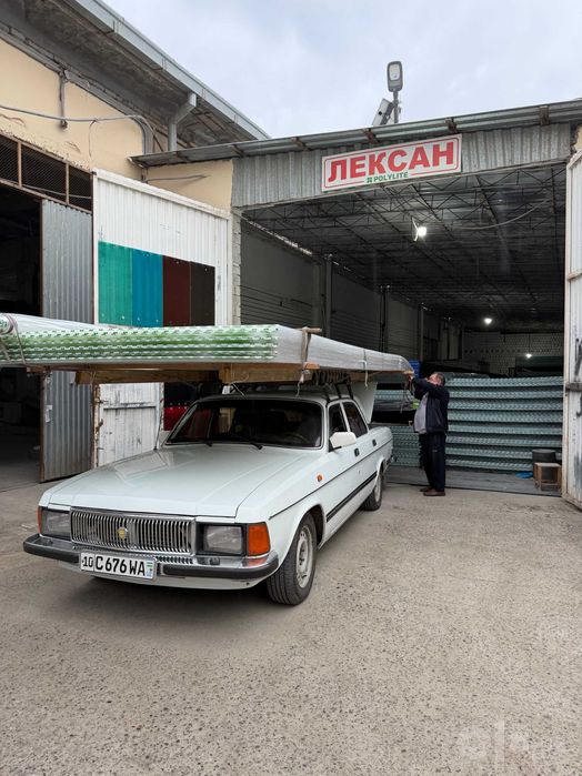 Сотовый поликарбонат Лексан Leksan | Доставка + Установка