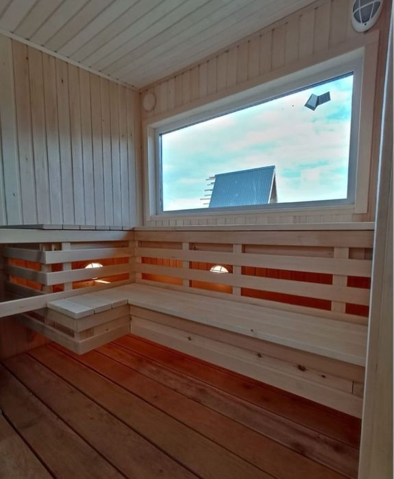Контейнер сауна | Konteyner sauna