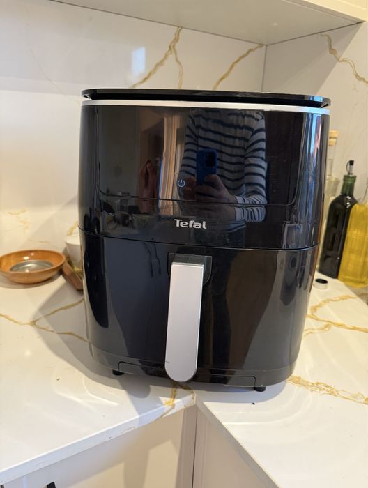 Friteuza cu aer cald Tefal EasyFry Grill & Steam