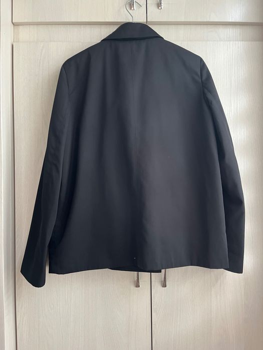 Новый Massimo Dutti тренч короткий L