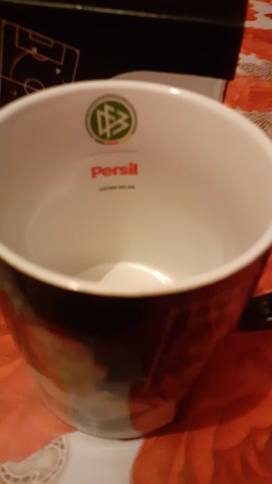 Порцеланова чаша Бундестима.