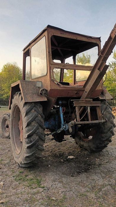 Tractor de u650 de vimzare