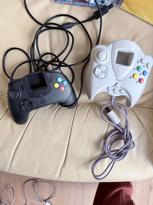 SEGA Dreamcast Crystal Orange