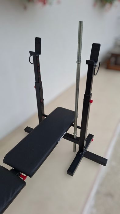 Banca de forță bench press + bara metalica