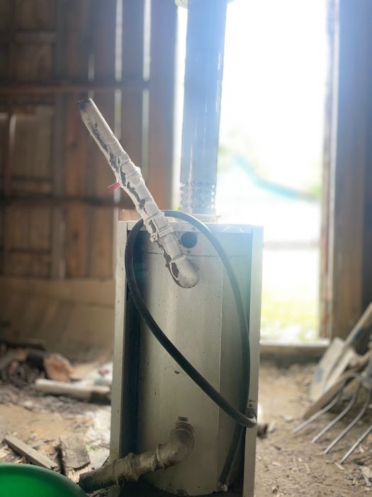 газовый котел  отопление