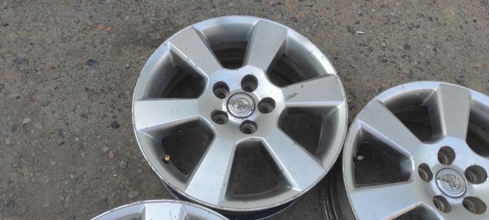 Оригинальные диски R17. Lexus RX. Highlander. Rav4