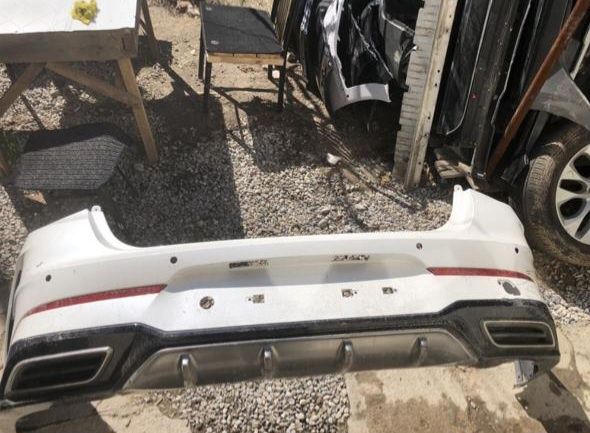 Задний бампер кия к5