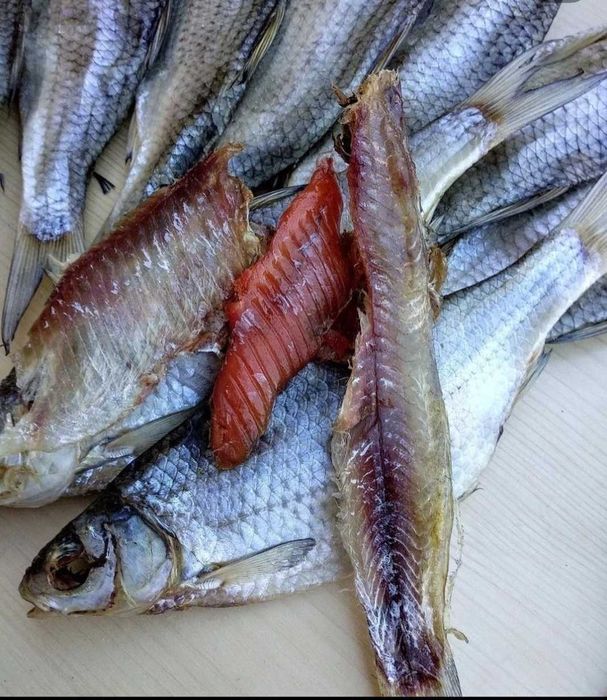 Как выглядит рыба вобла Как выглядит рыба вобла