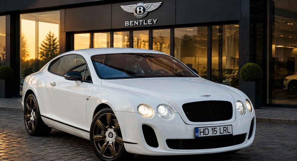 Bentley Continental GT Coupe 6.0i 4x4 560Cp 127000km Extra Full Impecabil 29000€