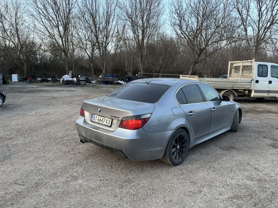 Бмв е60 3.0д 218 коня