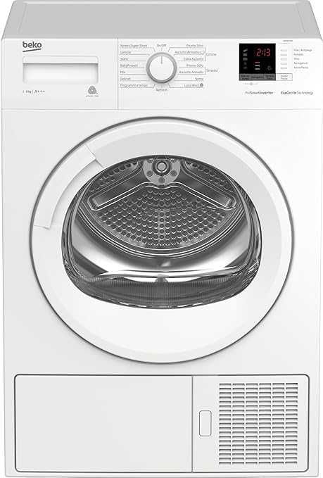 Стандартна сушилня, 8 кг Beko – DRX837WI