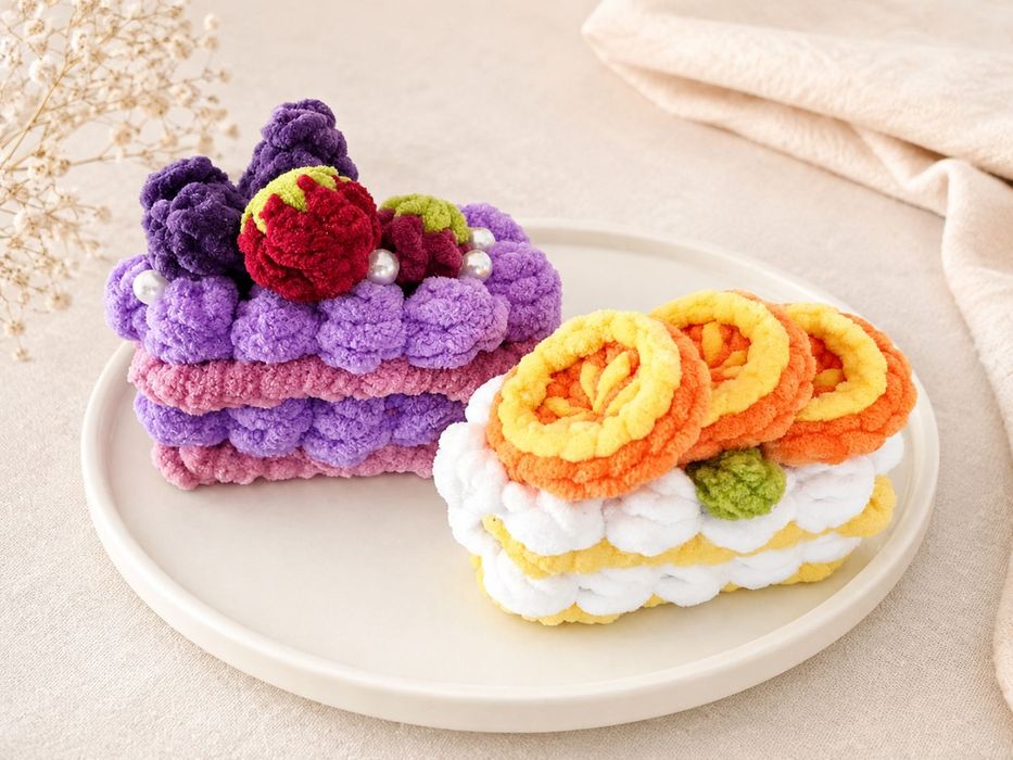 Плюшена играчка амигуруми