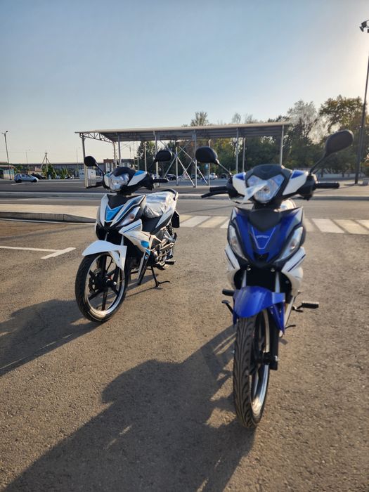 Абсолютно новый скутер TUFAN CUB 110CC