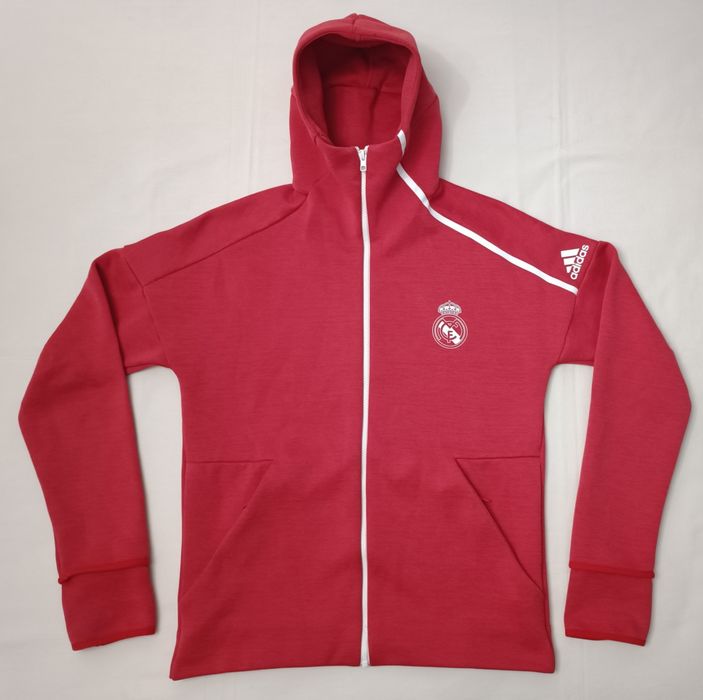 Adidas Real Madrid Z.N.E оригинално горнище M Адидас Реал Мадрид