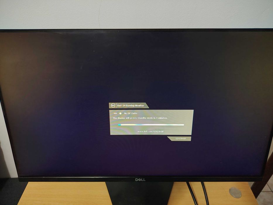 Vand monitor Dell 144hz