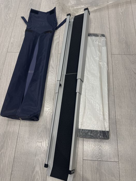 Пандус алюминевый для лестницы