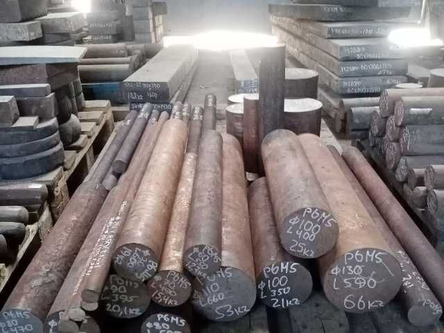 Круги стальные мерные и немерные (шестигранник, квадрат стальной)