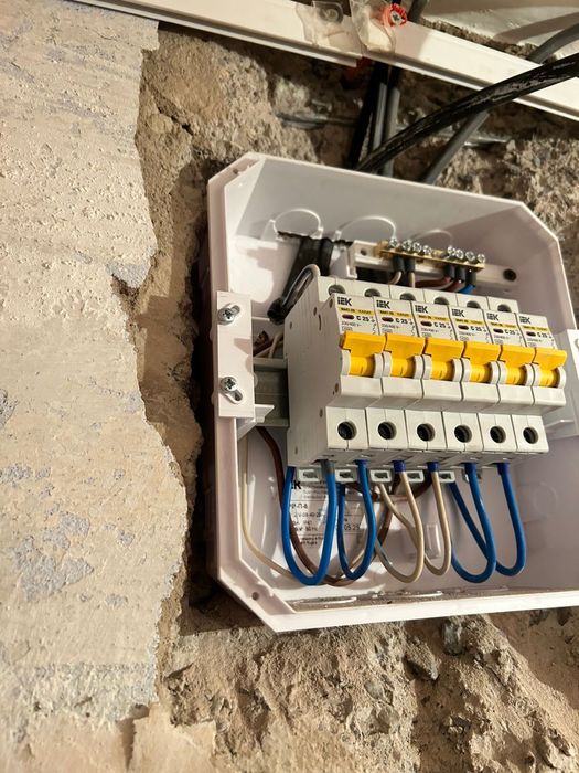 Электрик Любые работы .