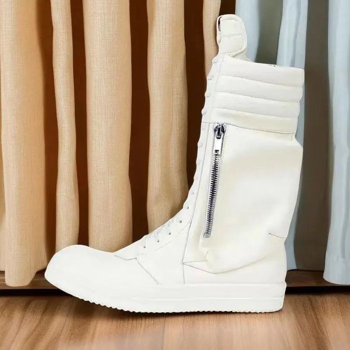 Rick owens cargo geobasket