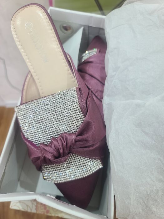 Yozgi tapichka va tuflilar yangi