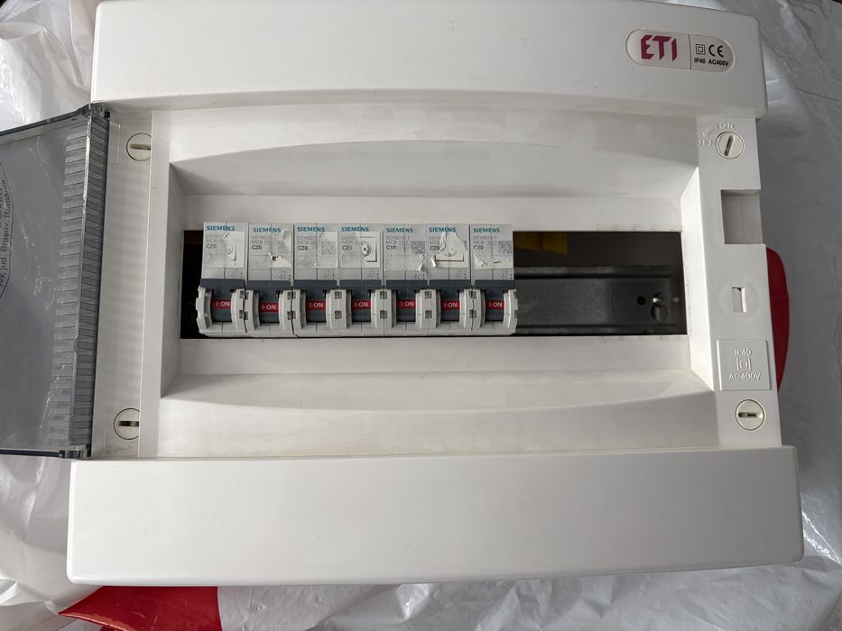 Tablou el Eti 12module + sig Siemens