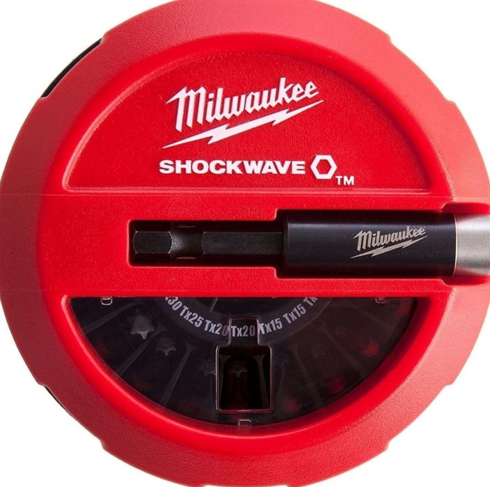 Комплект Накрайници Milwaukee 15 части