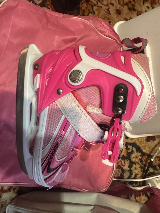 Коньки детские раздвижные