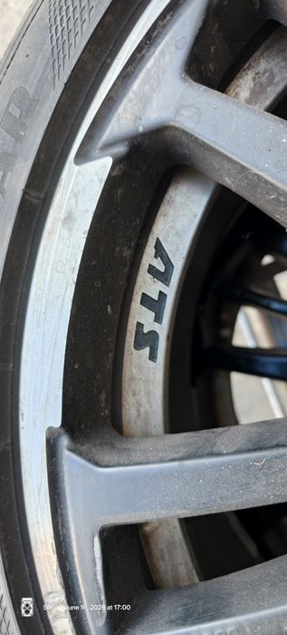 Джанти 18 цола с гуми Goodyear Eagle F1