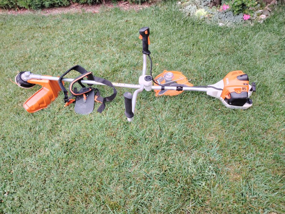 Stihl щил моторна коса, храсторез, тример, косачка, ъглошлайф, духалка