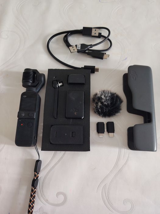 Камера dji pocket 2 CREATOR COMBO полный набор