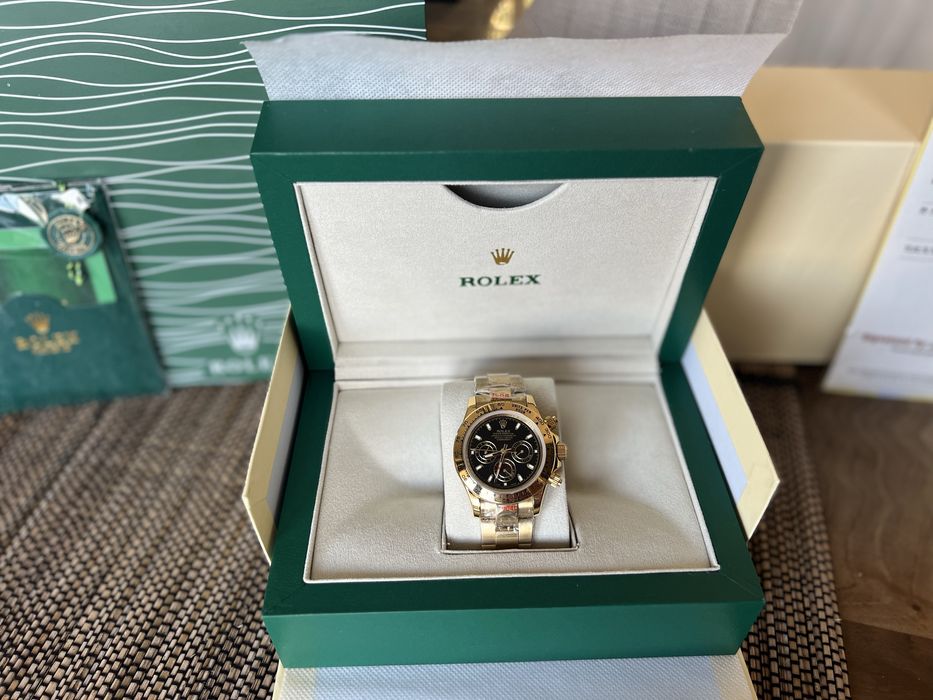 Rolex Daytona Cosmograph Gold 40 mm