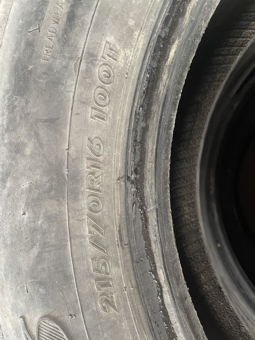 215/70/16 резина балон