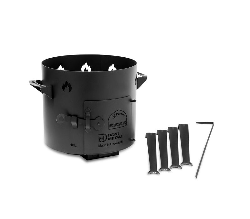Учаг/Очаг 10 л DAVR METALL / DAVR METALL 10 litrlik o`choq/o`chog