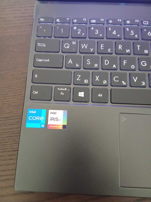 Като нов: Asus Zenbook14/UX425EA/i5 11thGen