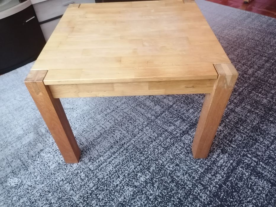 Masuta sufragerie /cafea stejar masiv