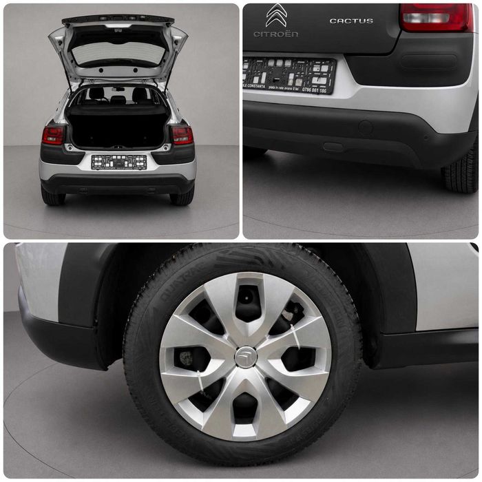 CITROËN C4 Cactus 2015 — imagine 4