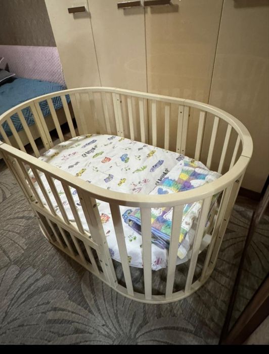 Продам кровать детскую в хорошем состоянии