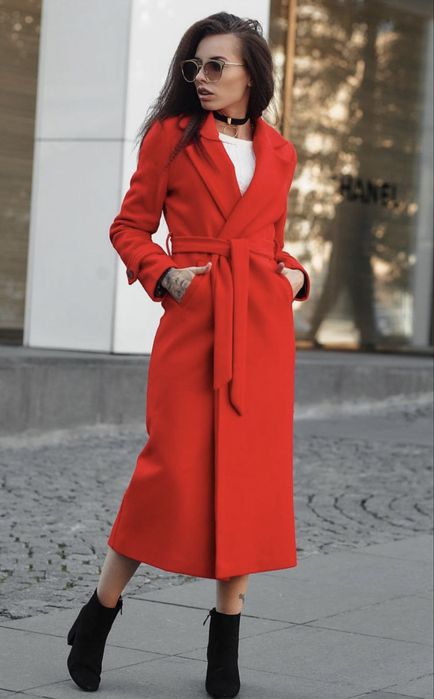 Пальто демисезонное